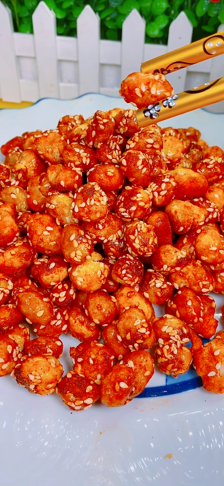 满口香花生米