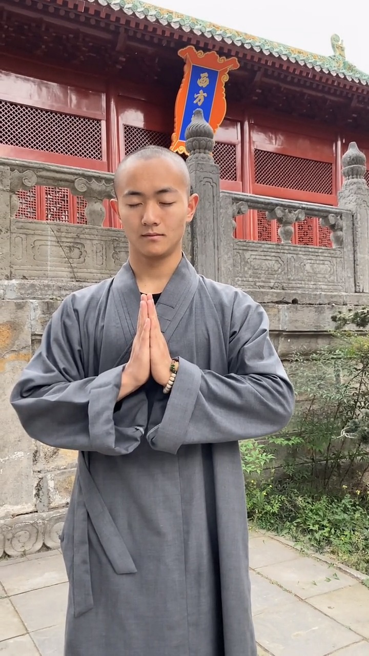 少林武僧人一辈子最好的贵人就是自己