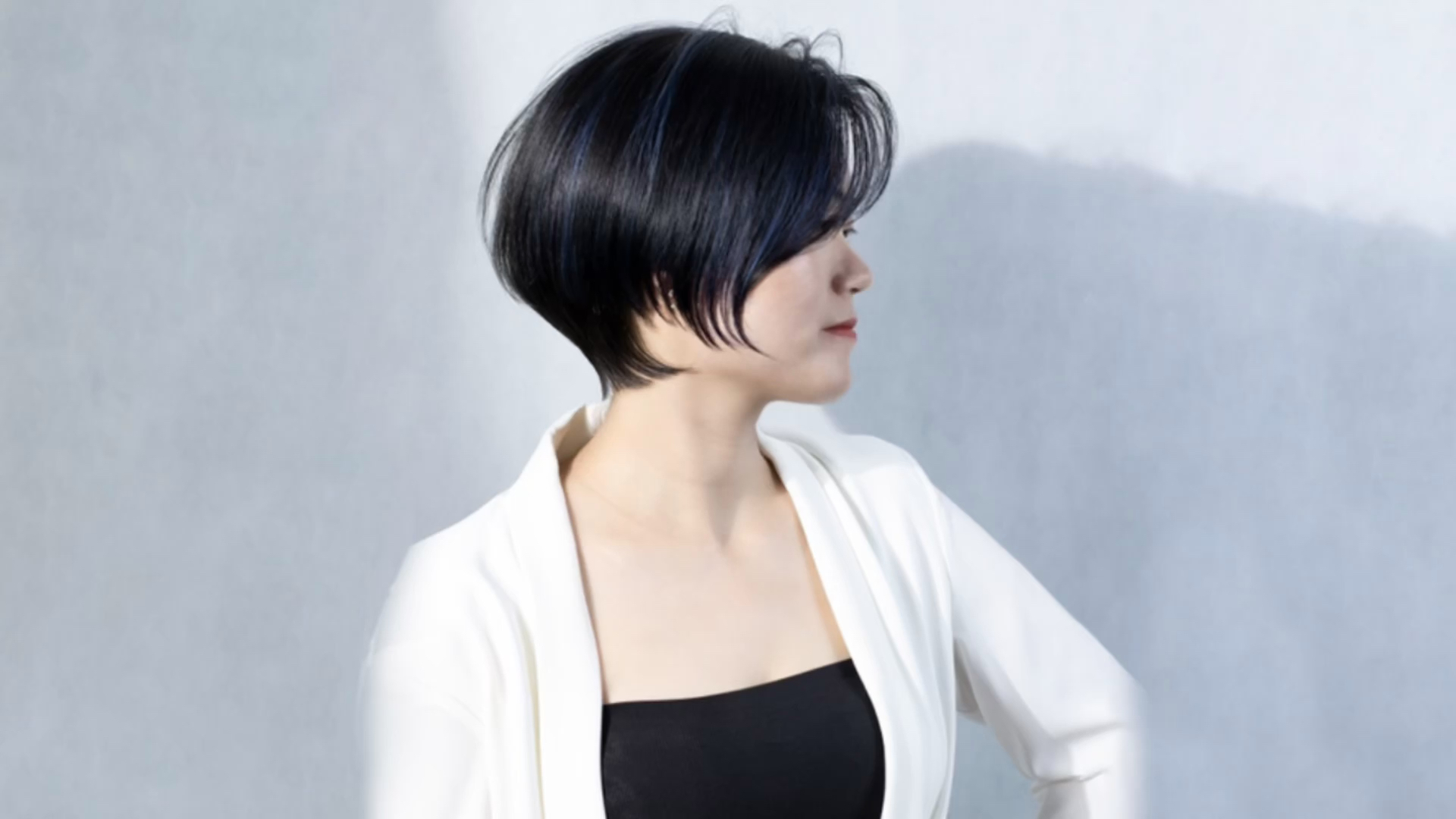 上海托尼盖美发学院海蒂老师美发作品