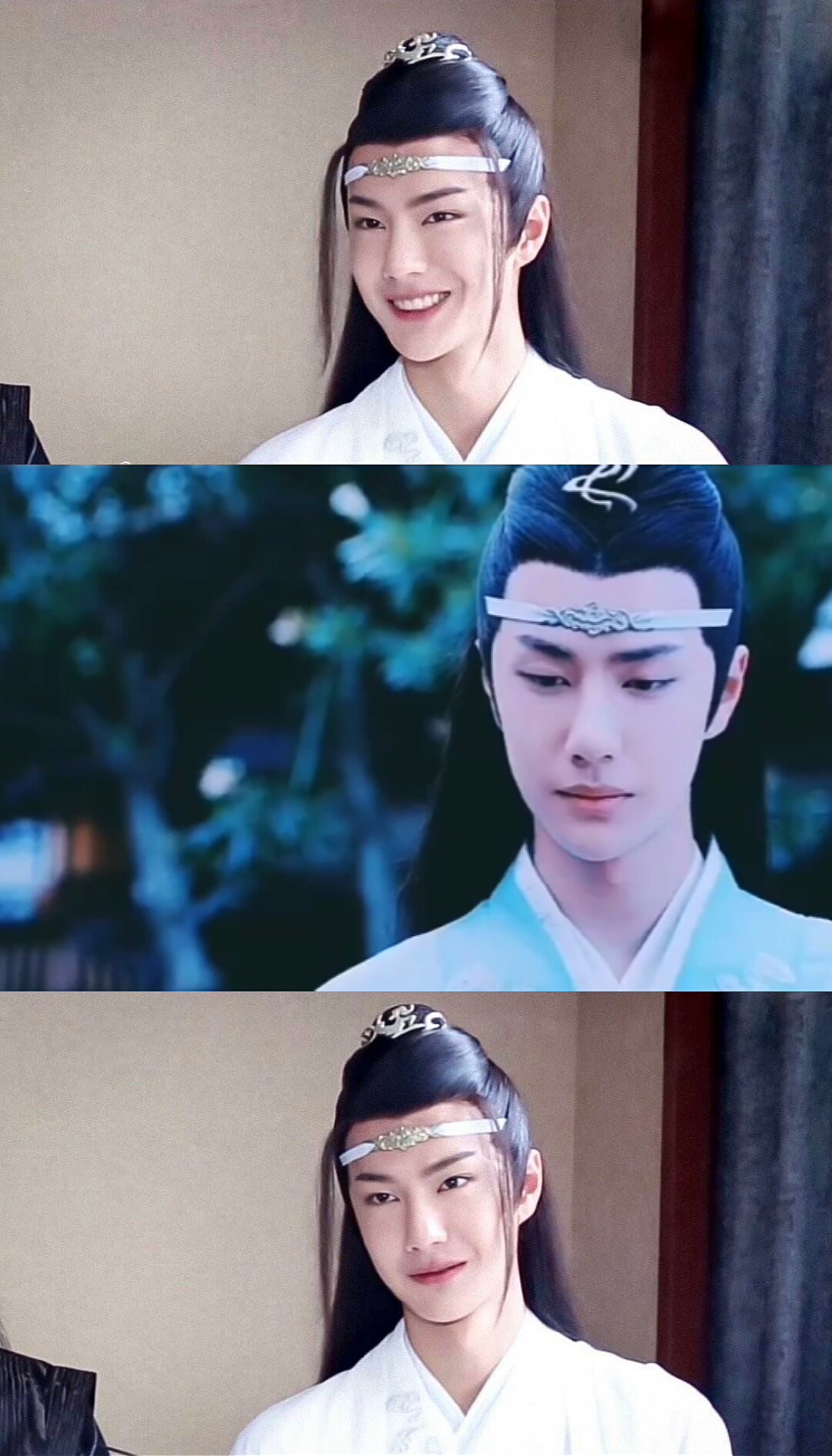 王一博蓝忘机蓝湛#细品蓝湛在剧中那些微乎极微