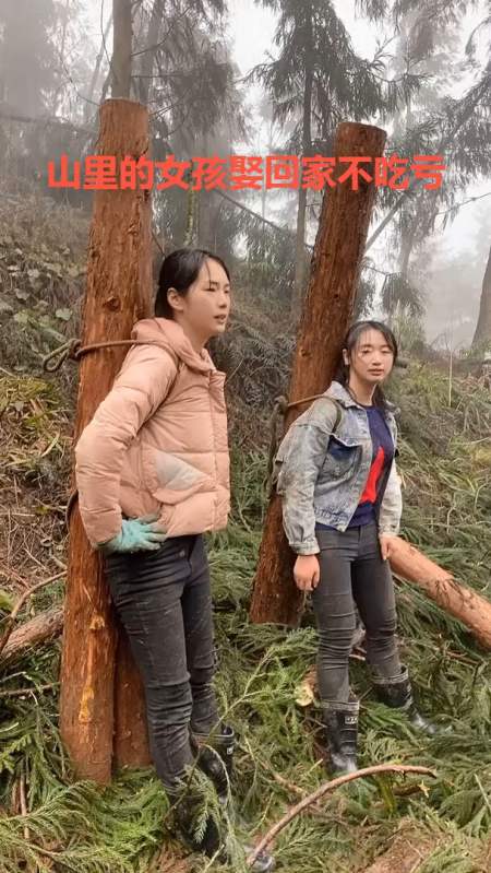 山里的女孩吃得了苦,受得了累,娶回家不吃亏