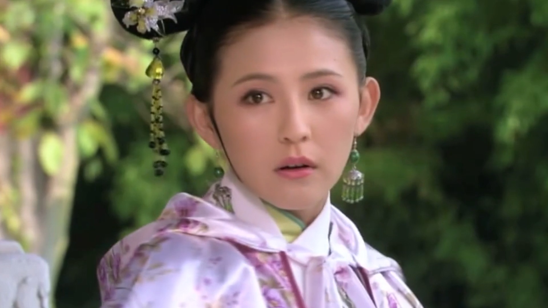 热依扎#是拽妃亦是侠女,眼神都是戏的热依扎,演什么都有代入感