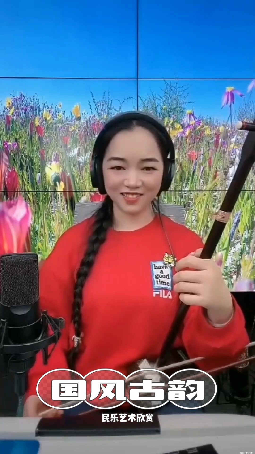 弘扬中国传统文化国风古韵民乐艺术欣赏二胡独奏白马完整版弘扬民乐