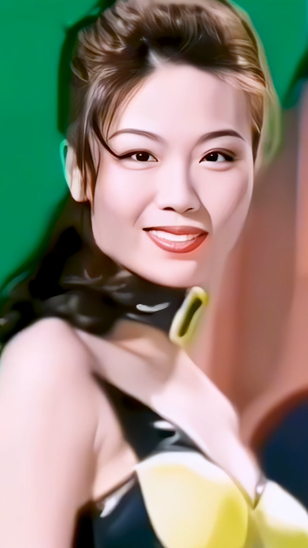 80年代女港星#"陈妙瑛"她有着"最美白骨精"的称号