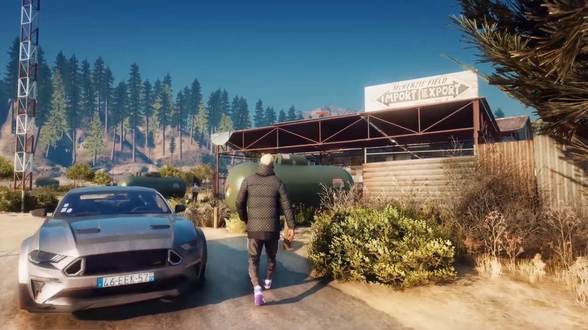 gta5mod安装教程:加上现实跑车模组的洛圣都,仿佛涅槃重生