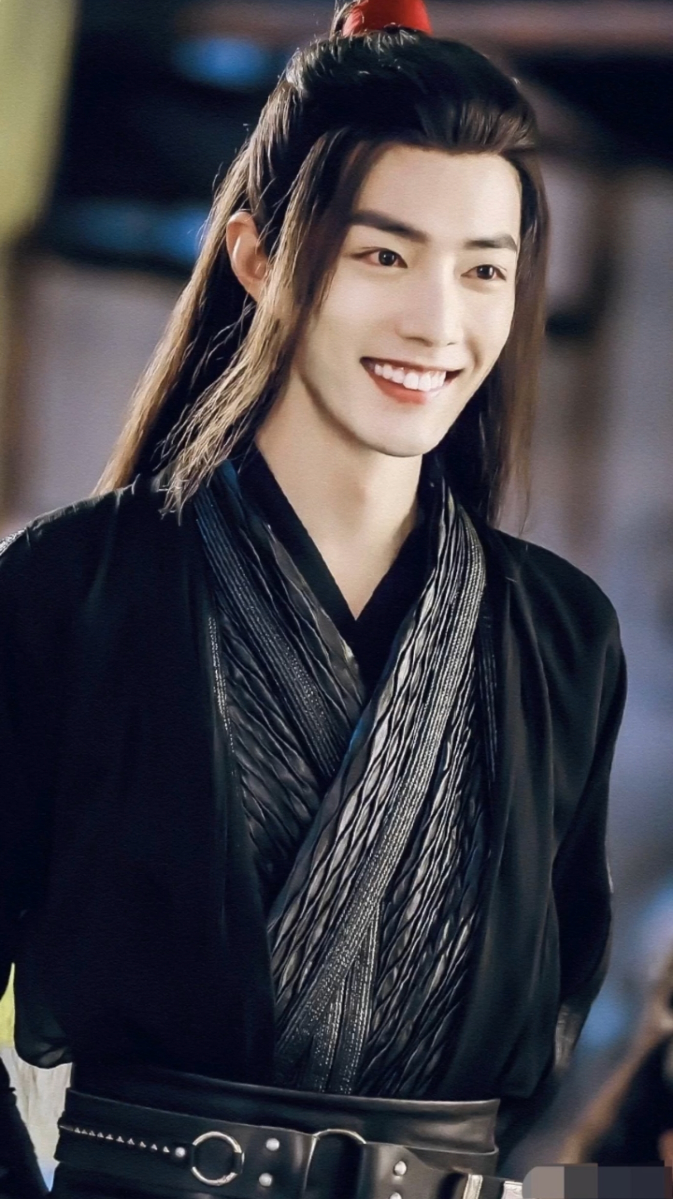 古装超帅啊!肖战