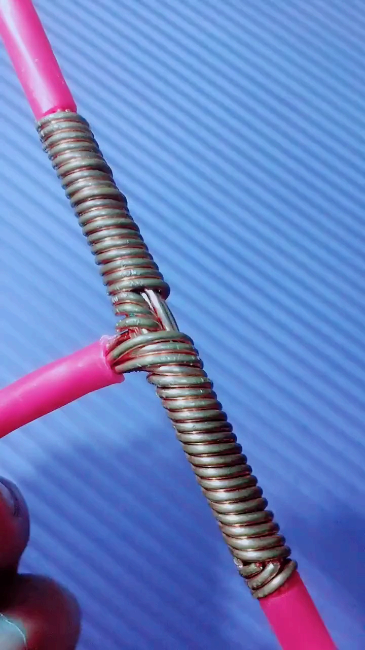 多股硬线t字接法