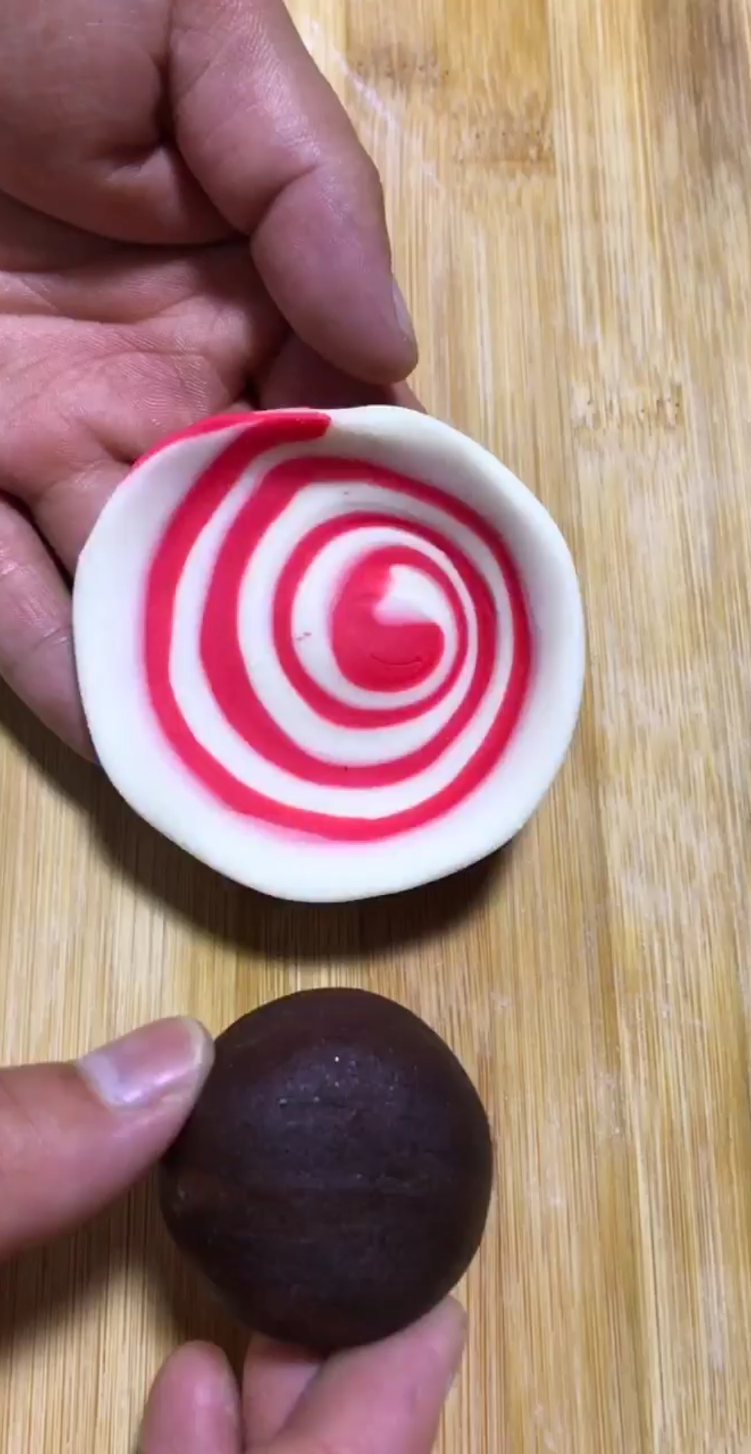 花式面点#豆沙包手法!