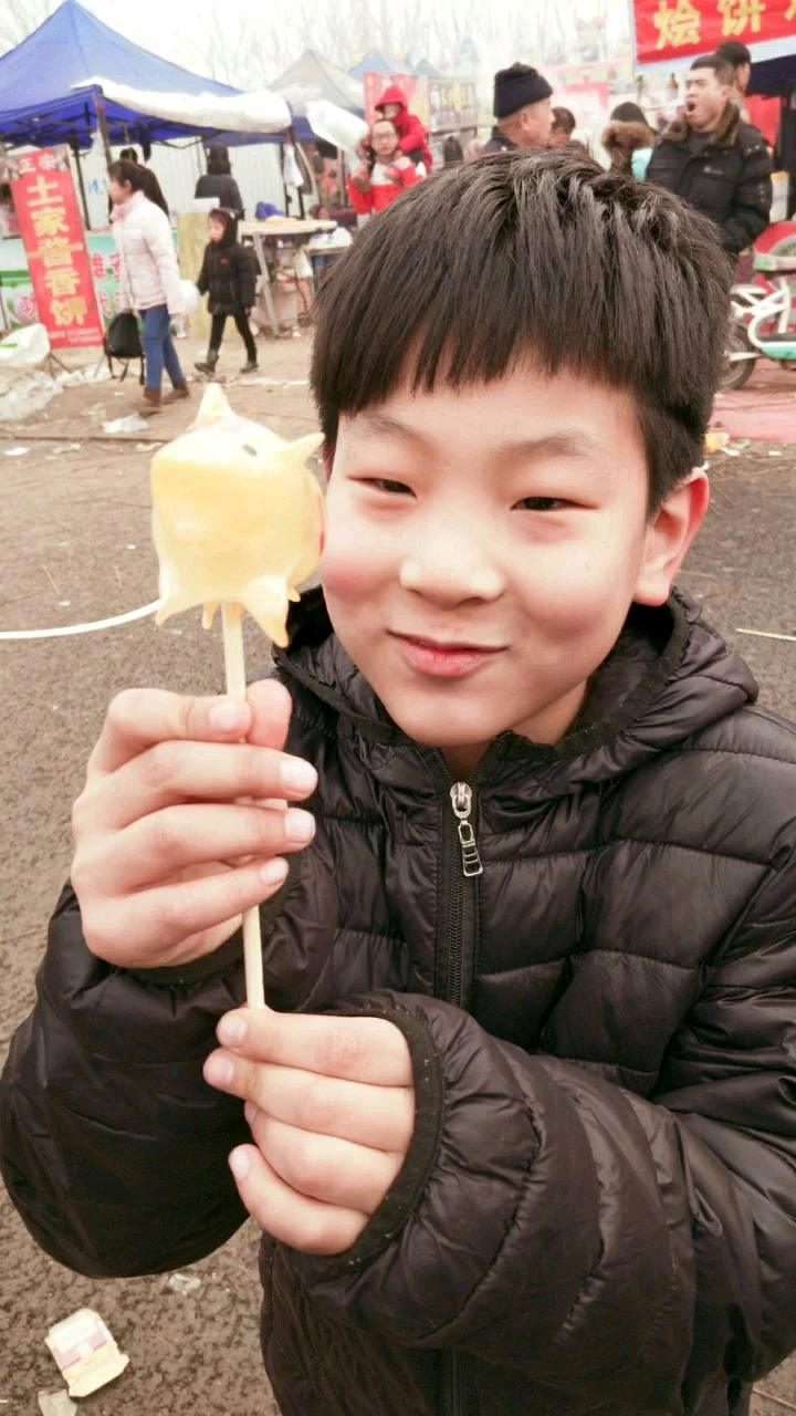 鄚州大庙赶庙会～祈福