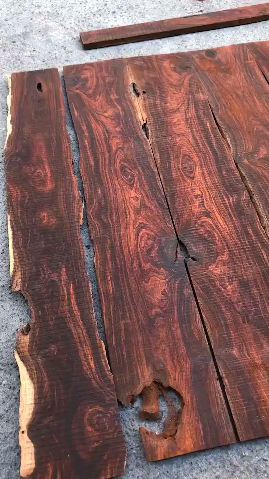 百年野生黄花梨