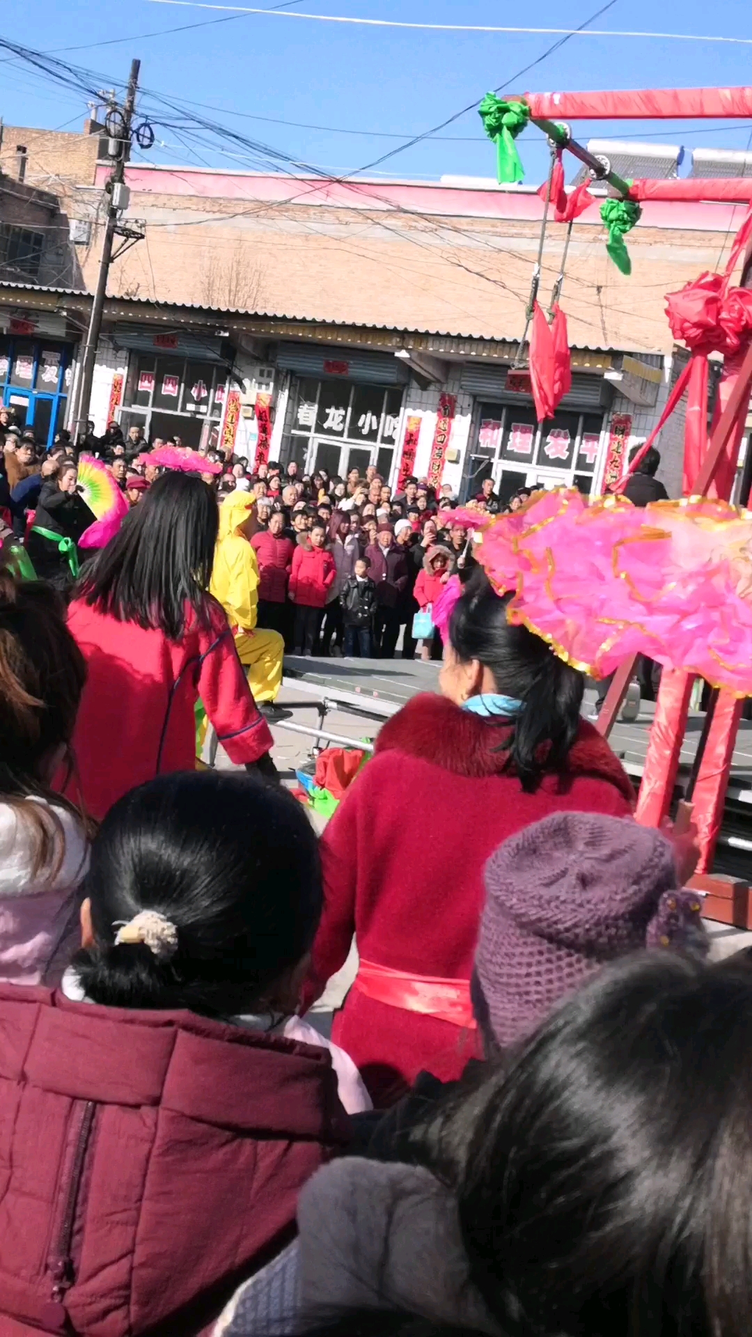 民俗民艺,临县秧歌源源流长,每年春节都要闹秧歌庆祝!