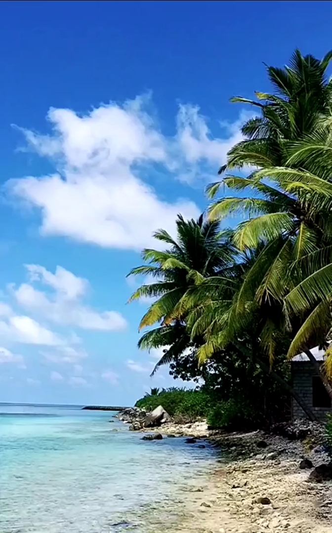 美景共赏  天蓝海蓝