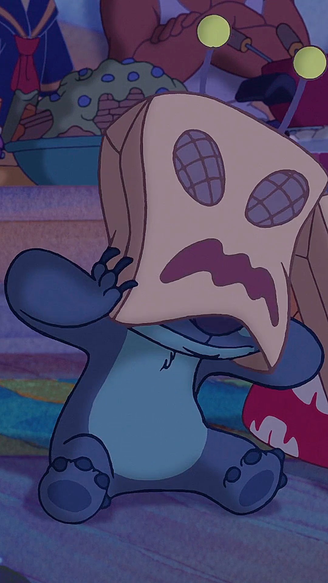 史迪奇#史迪奇是吃可爱长大的吗-度小视