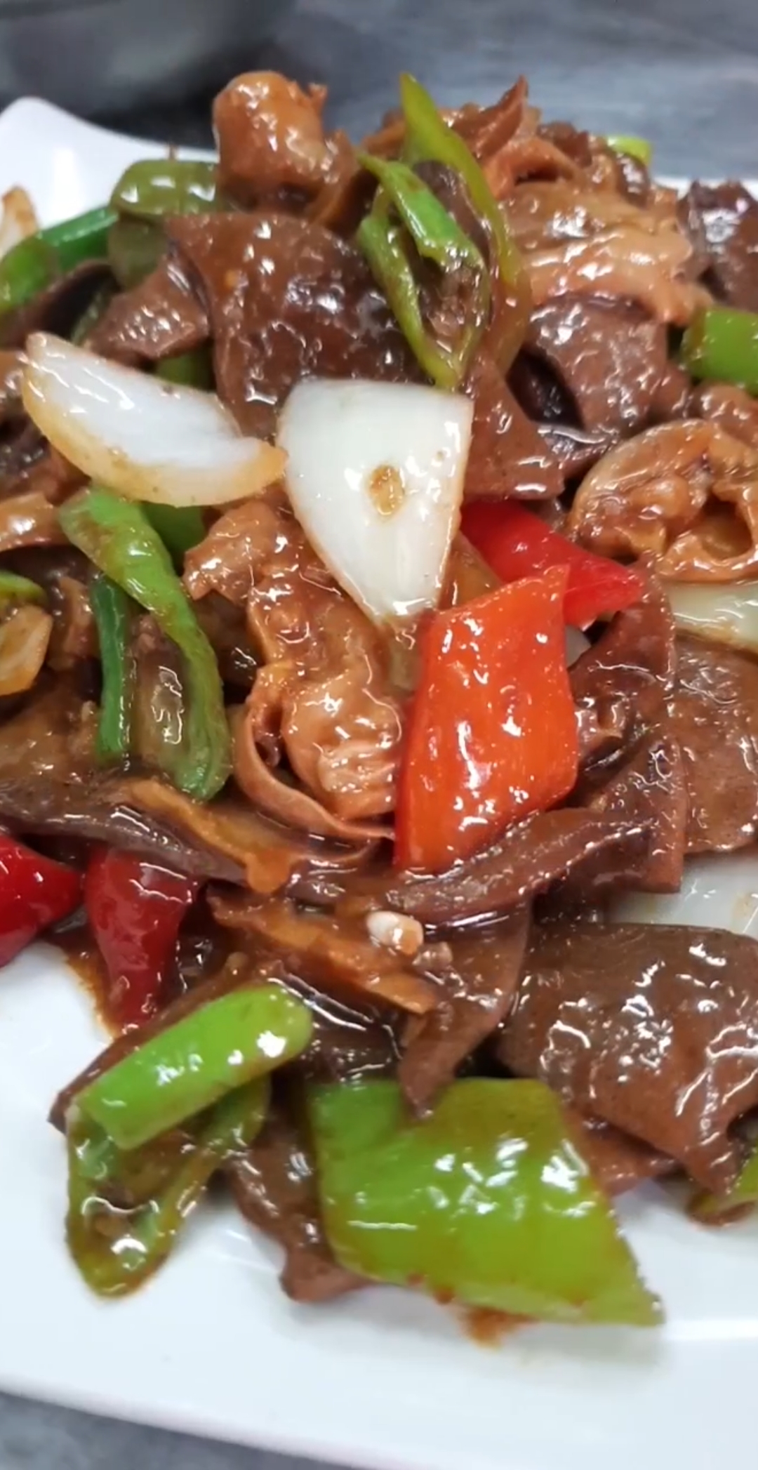 东北美食#熘三样