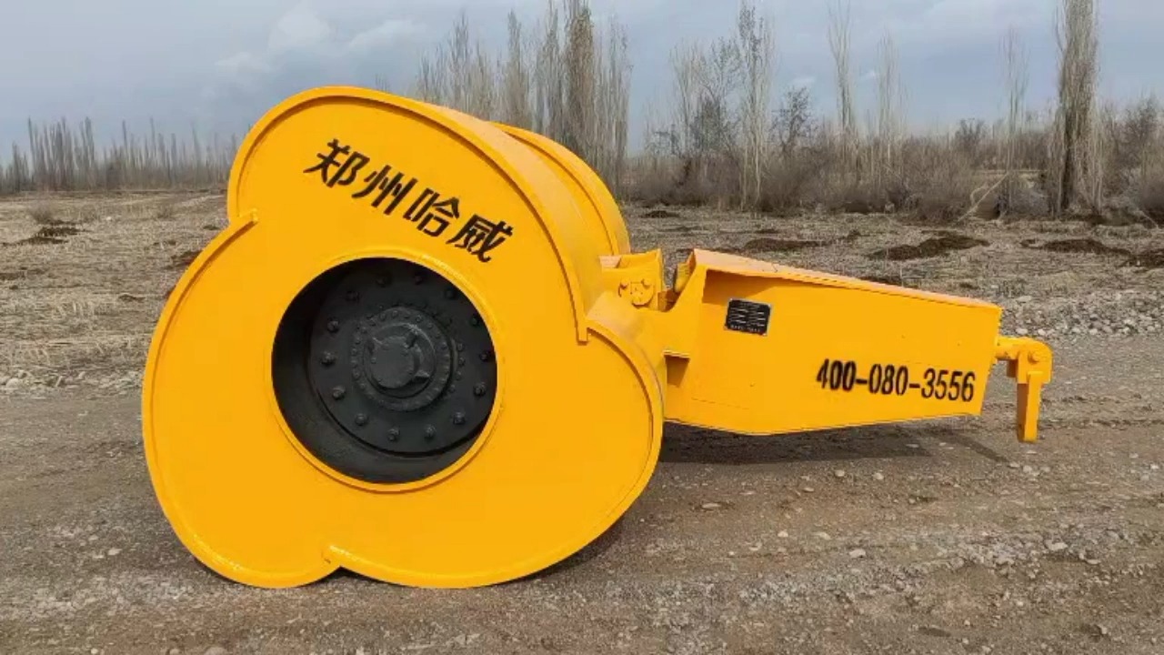 冲击压路机,冲击压路机中的三角冲击碾!