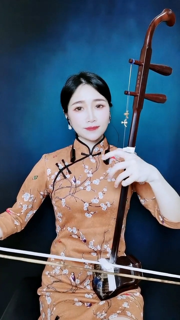 古典中国风#国风古韵民乐艺术欣赏,二胡独奏《卓玛》,弘扬民乐文化