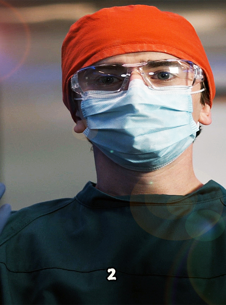 精彩影视#天才医生肖恩的第一次主刀手术,哭了,也笑了!