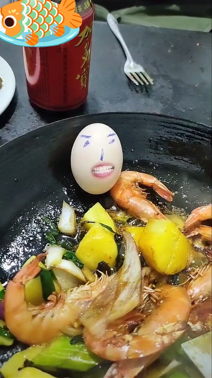 搞笑段子剧#你巴巴啥的啊,你有那几个菜好看