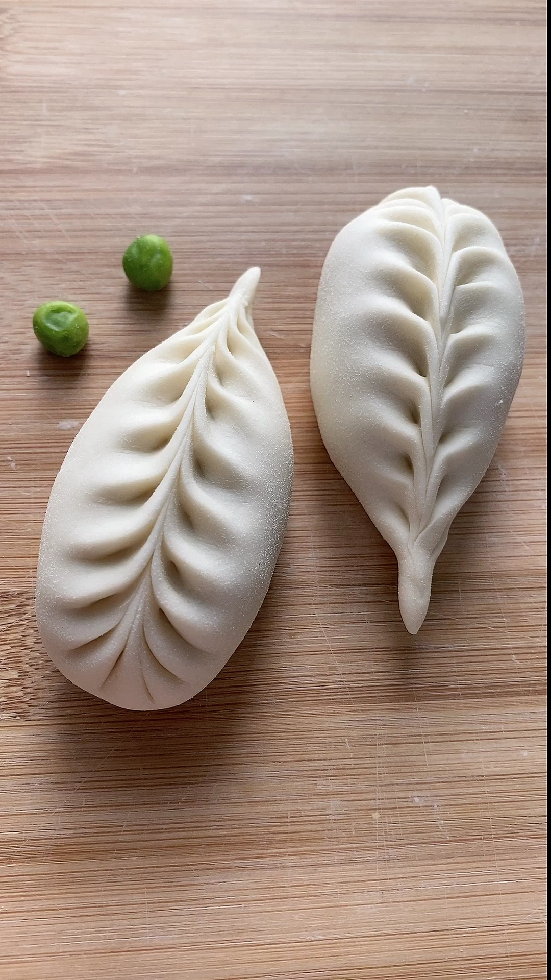 我要上热门#最简单的慢动作柳叶饺