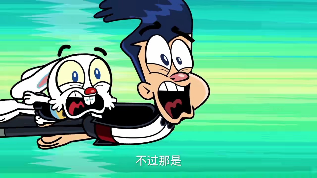 动漫#男主要钻地逃跑,却到了地球中心,还遇到火山爆发