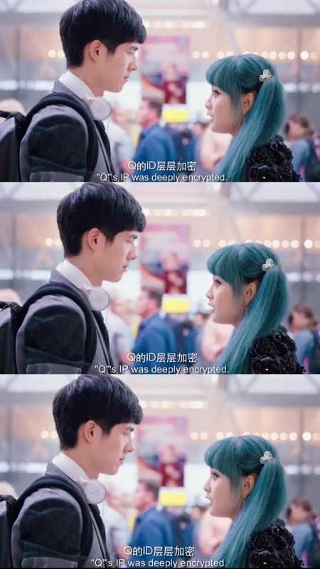 一般人还真hold不住这发型唐人街探案3秦风在时kiko吃心形棒棒糖