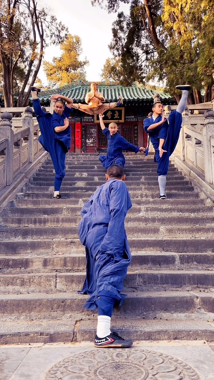 少林武僧#少林最强梦幻武僧团参见!
