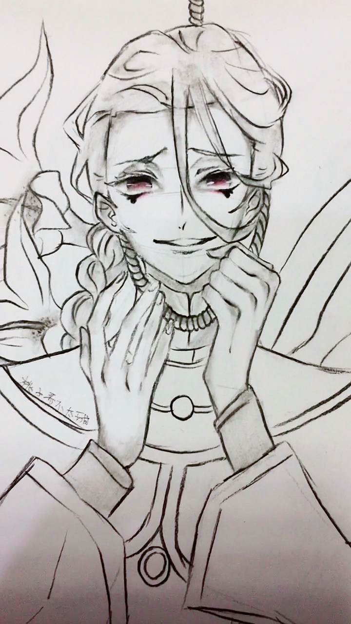 手绘#第五人格黑白