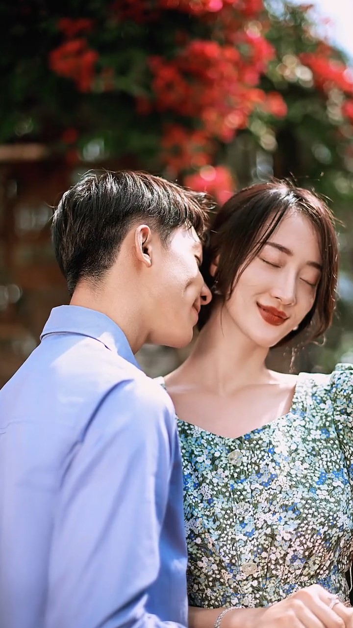 婚纱摄影阿冼的人生巅峰就是这个时候了吧