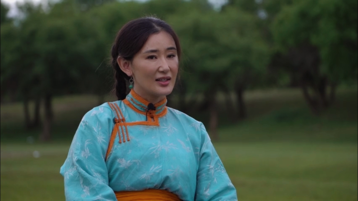 蒙古传统家教##塔娜花日 谈拍摄内蒙电视台蒙古传统家教谚语系列片