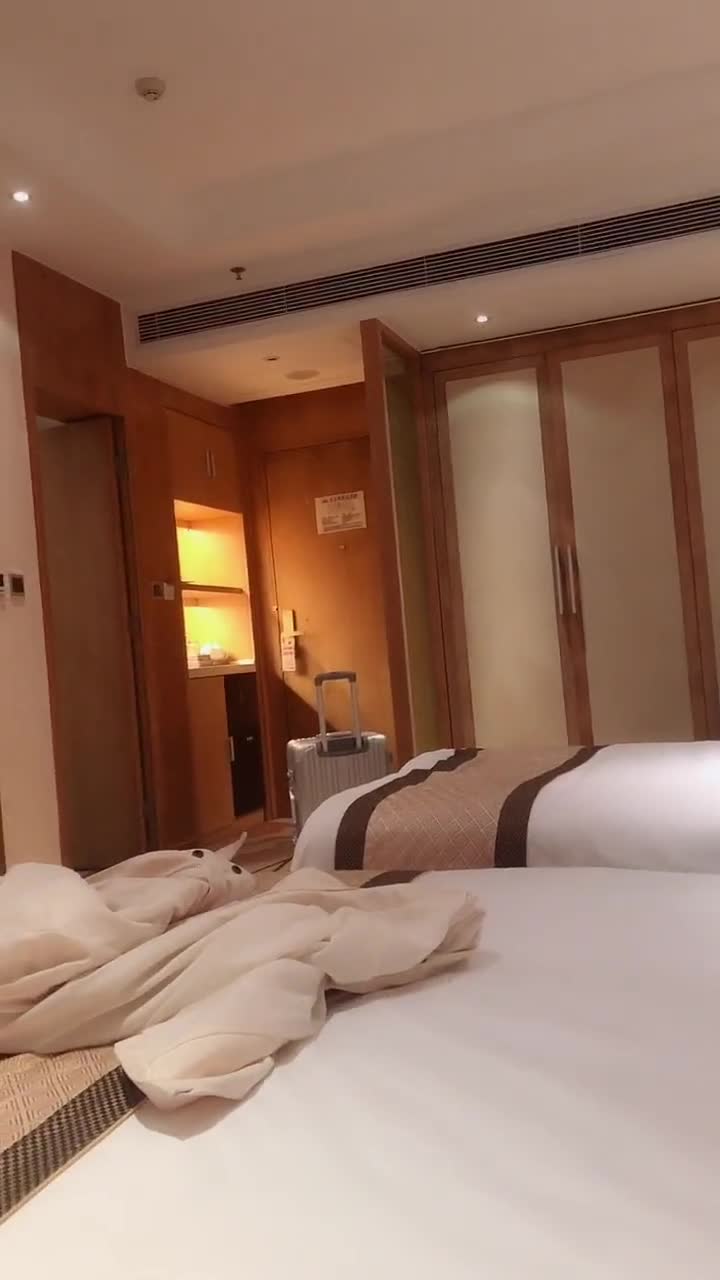 一个人住这么有特色的酒店,浪费资源