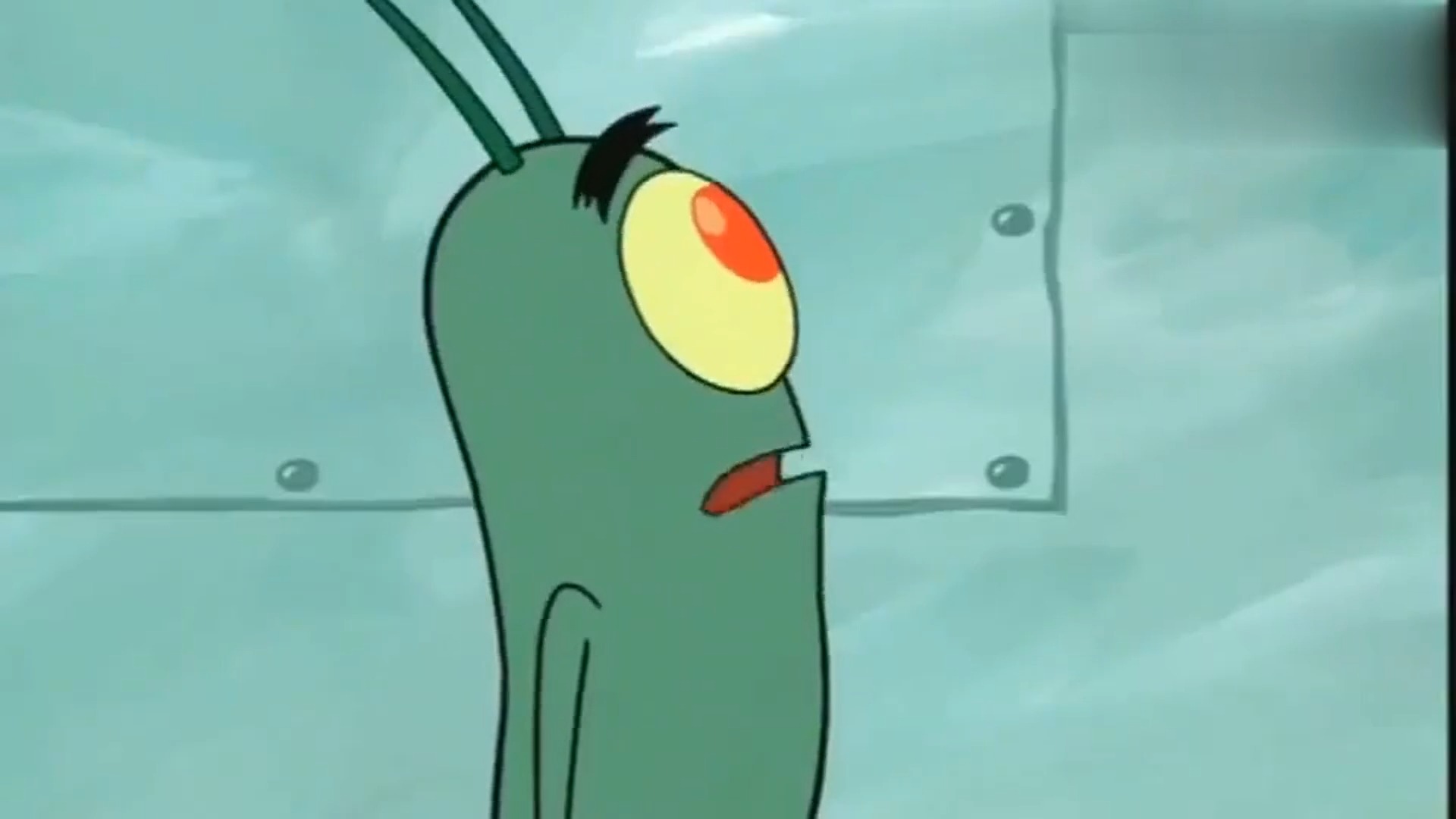 海绵宝宝:超好吃的海霸棒,痞老板再也不用模仿了,好开心.