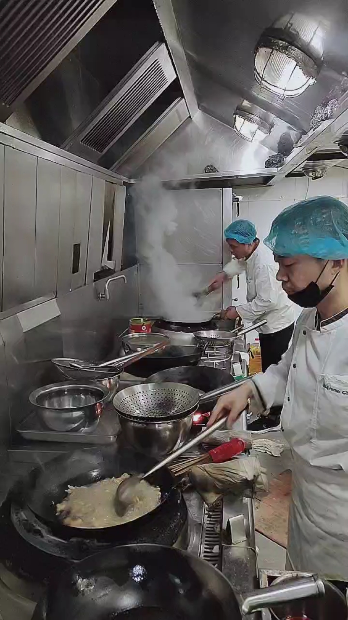 这个厨师手艺不错