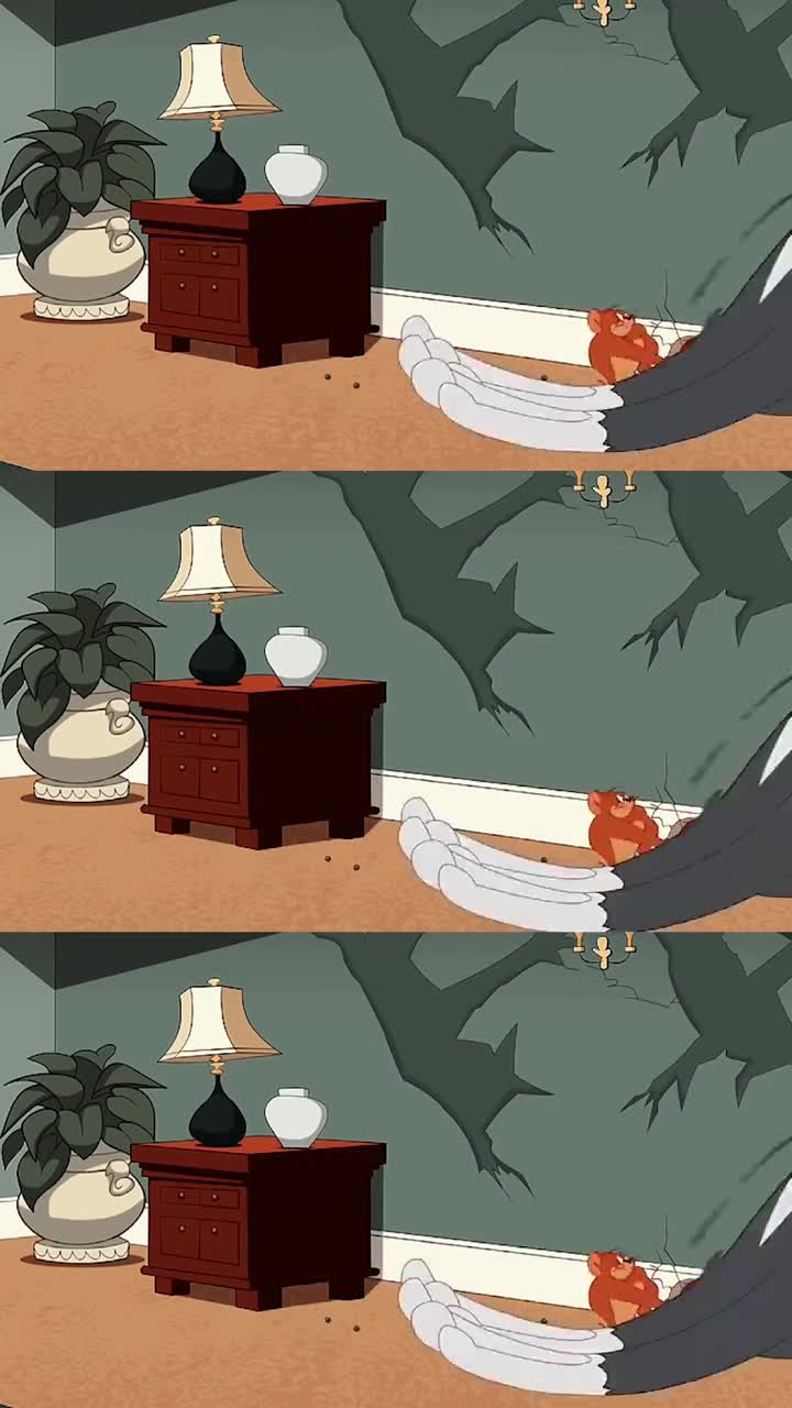 猫和老鼠自律的汤姆有多无敌