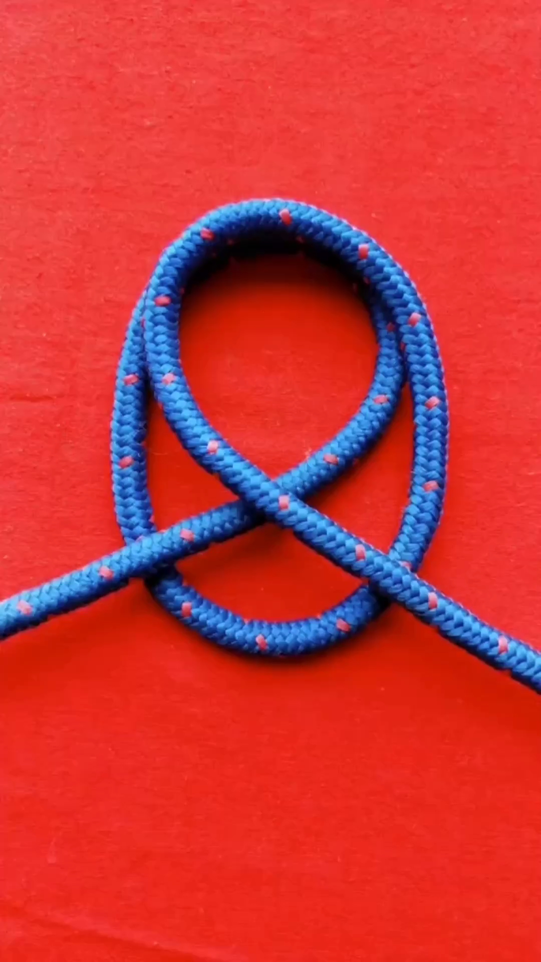 项链红绳吊坠打结方法图片