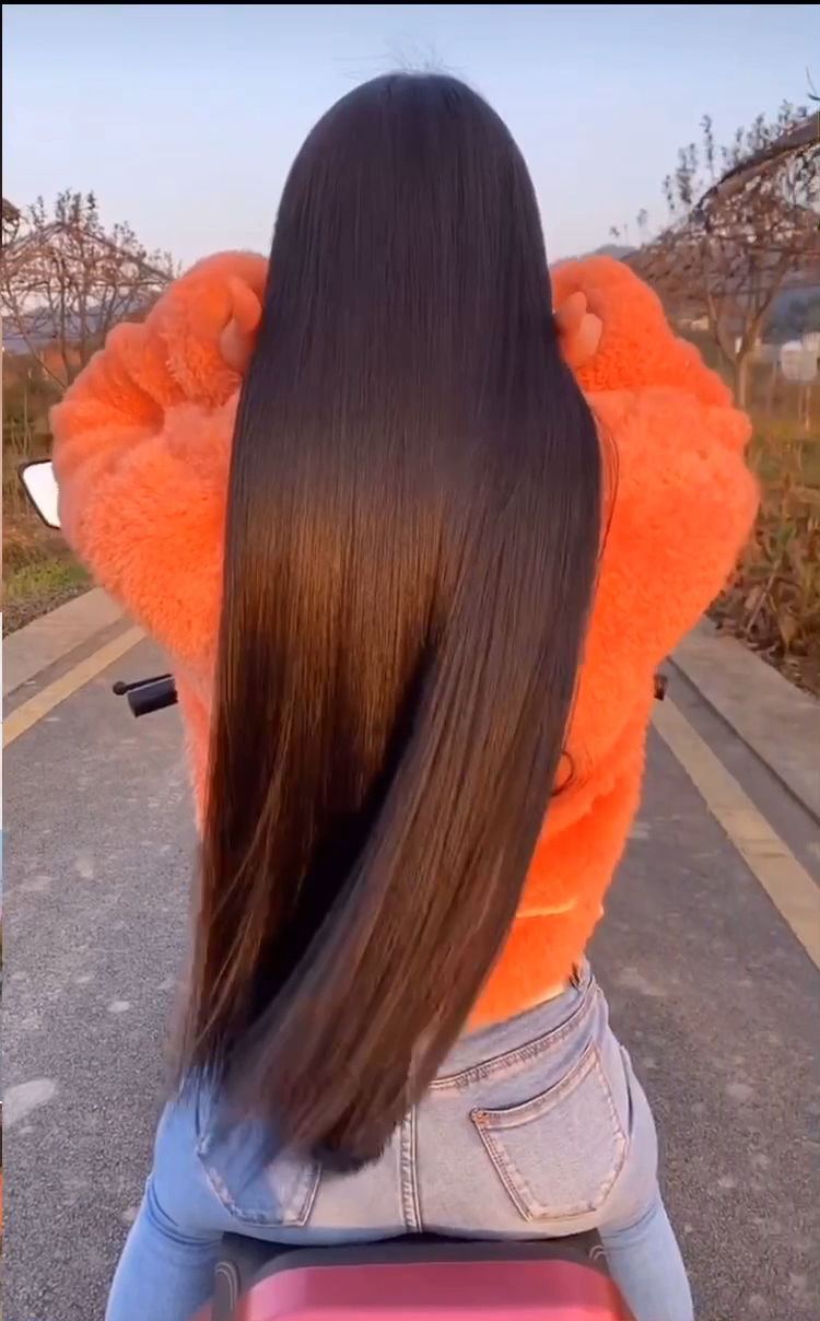 走!去兜风#秀丽长发 迷人背影