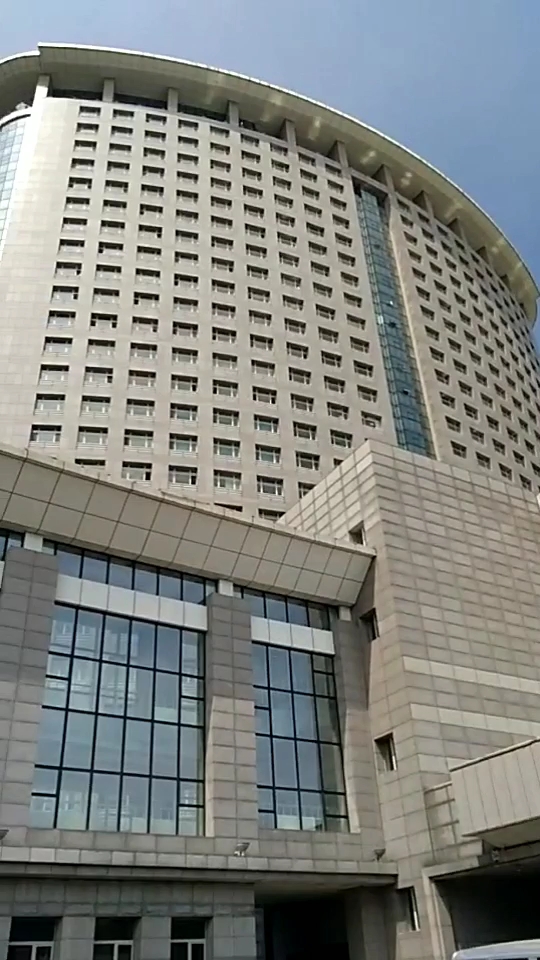 哈尔滨,市政府大楼!