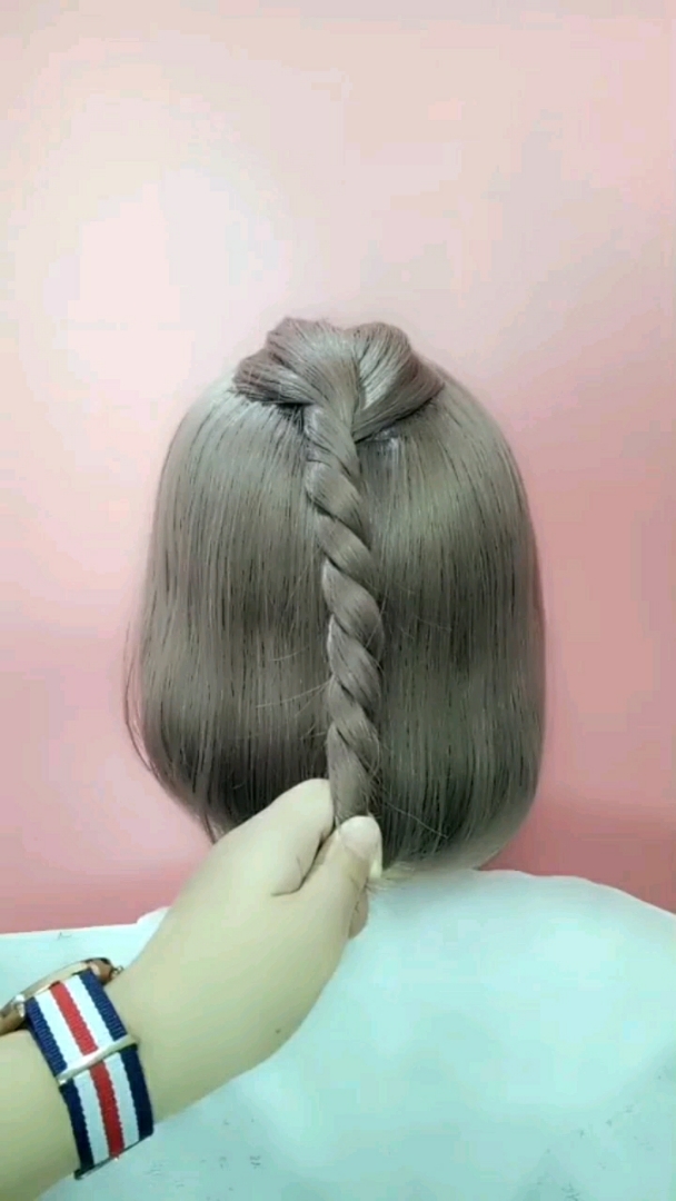 网红最爱的啾啾头,你学会了吗?