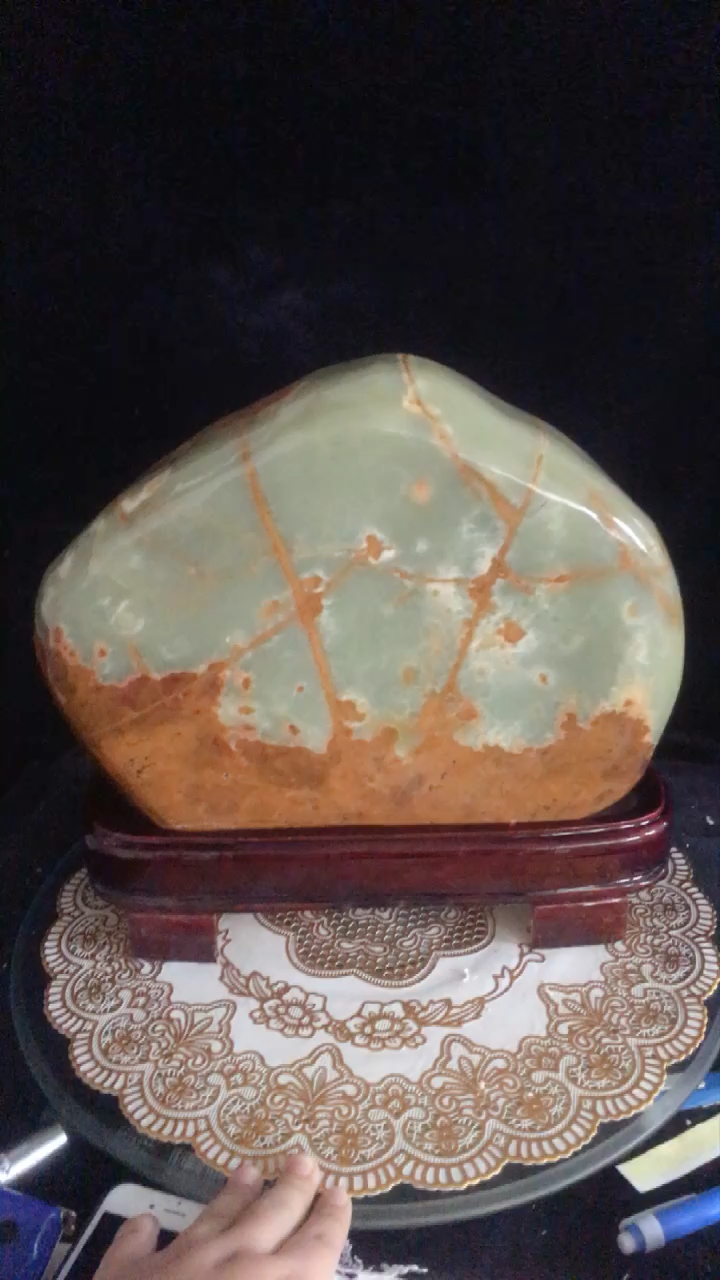 伊朗古青玉,颜色质地保真天然,,喜欢的朋友双击加关注