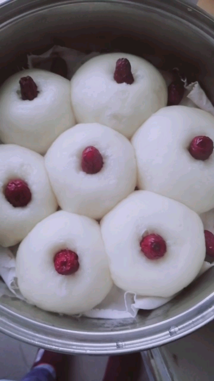 爱生活爱面艺#红枣馒头