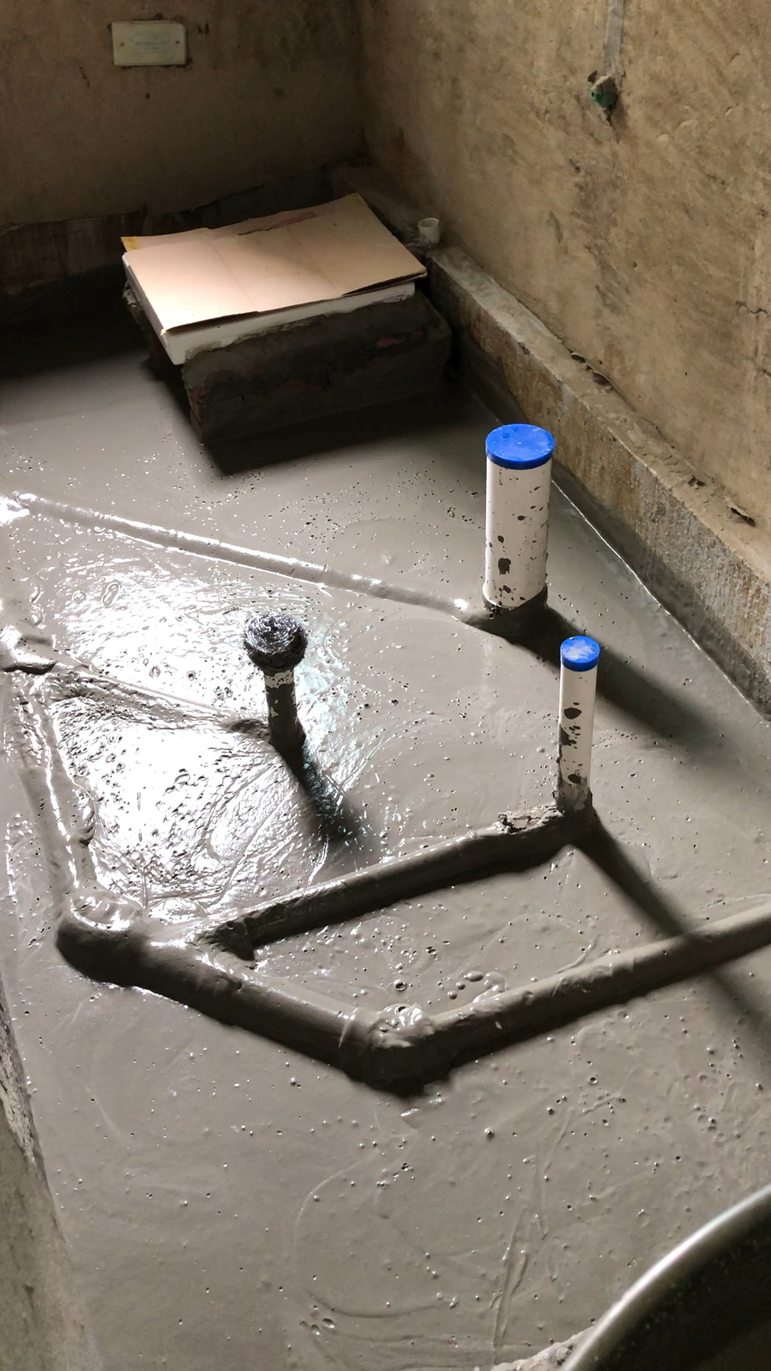 发泡水泥卫生间回填细节,不懂关注我