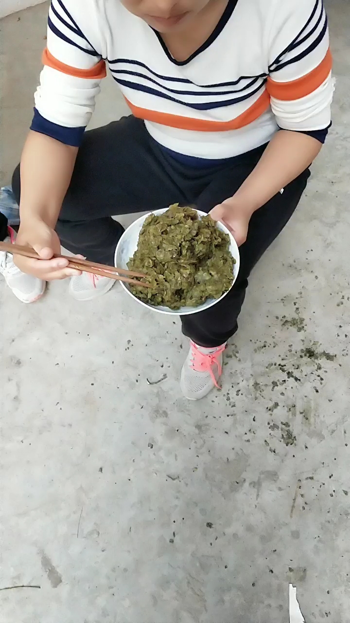 黑暗料理之王#好似一坨屎,据说还百吃不厌!看看是啥?