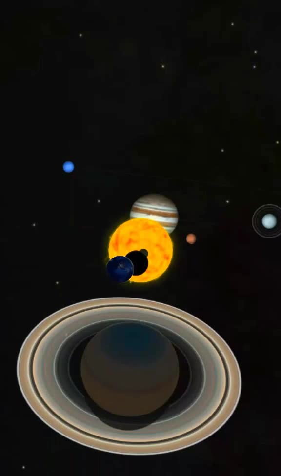 2149年12月的九星连珠现象,提前一百多年的时间在里展示给你们看