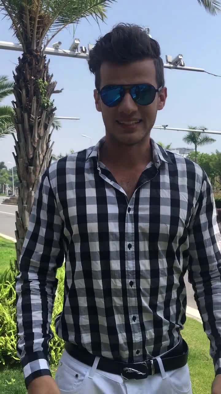 三个语言我爱你爱你搞笑搞笑视频小哥男人厦门