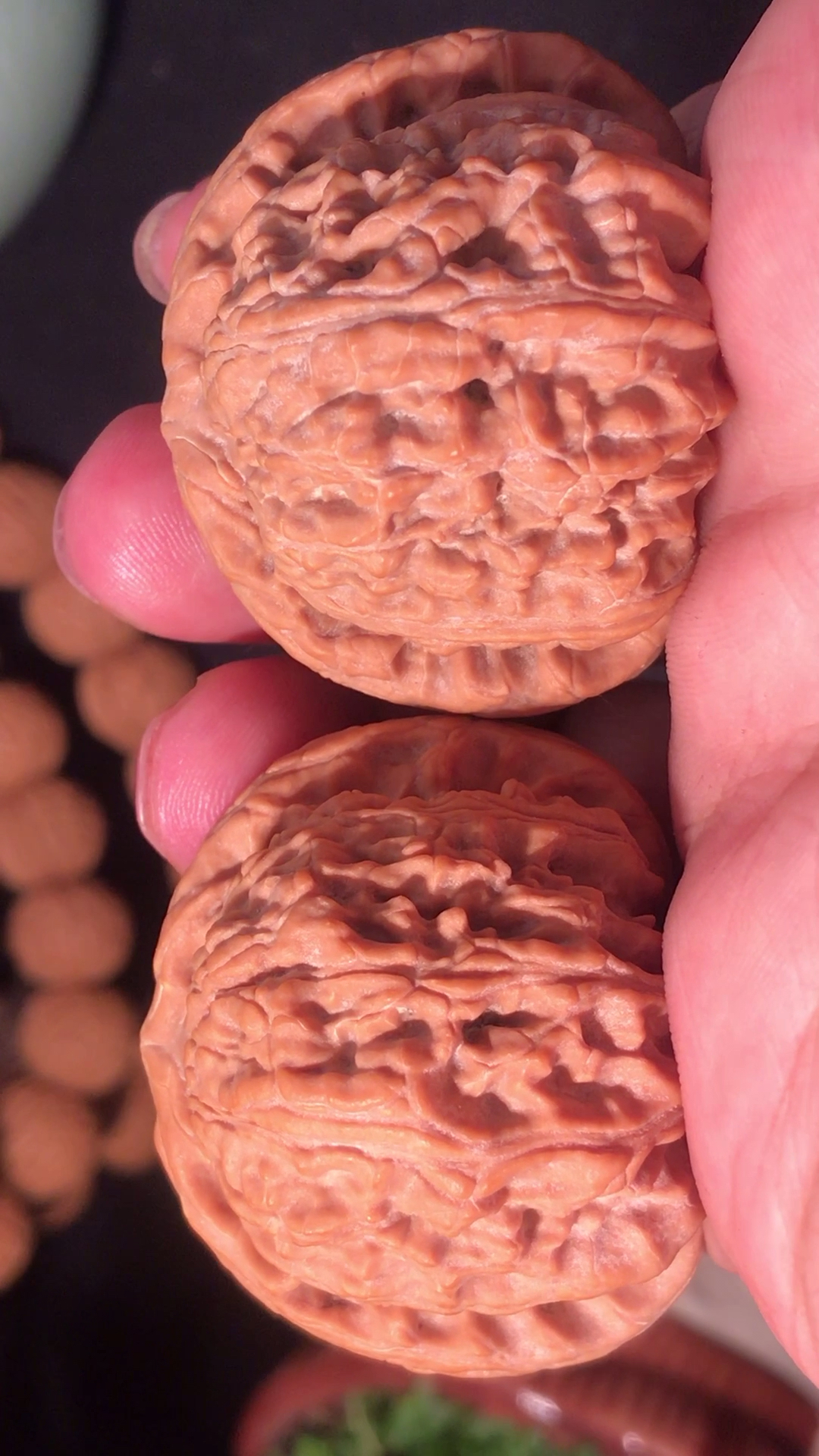 文玩核桃,王三闷尖白