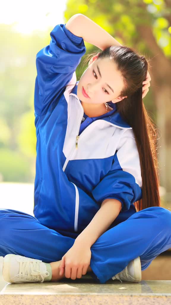 丁笑滢中央戏剧学院表演系校服女神