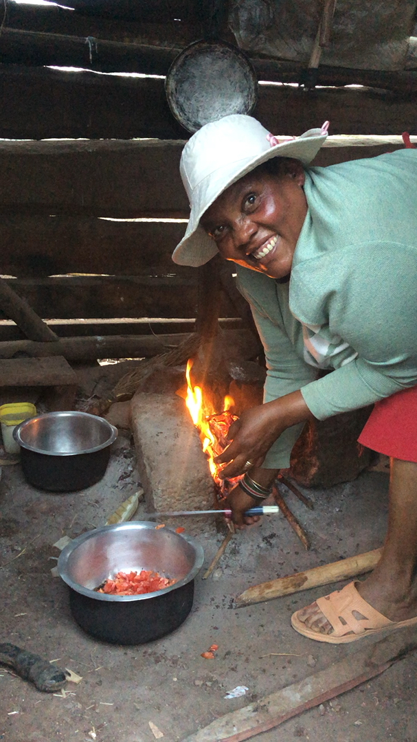 非洲#非洲人是这样做饭的
