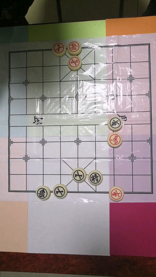 高吊马锁将,黑方毫无还击之力