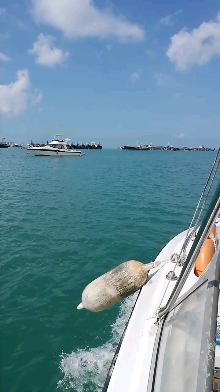 出海小游!快艇!