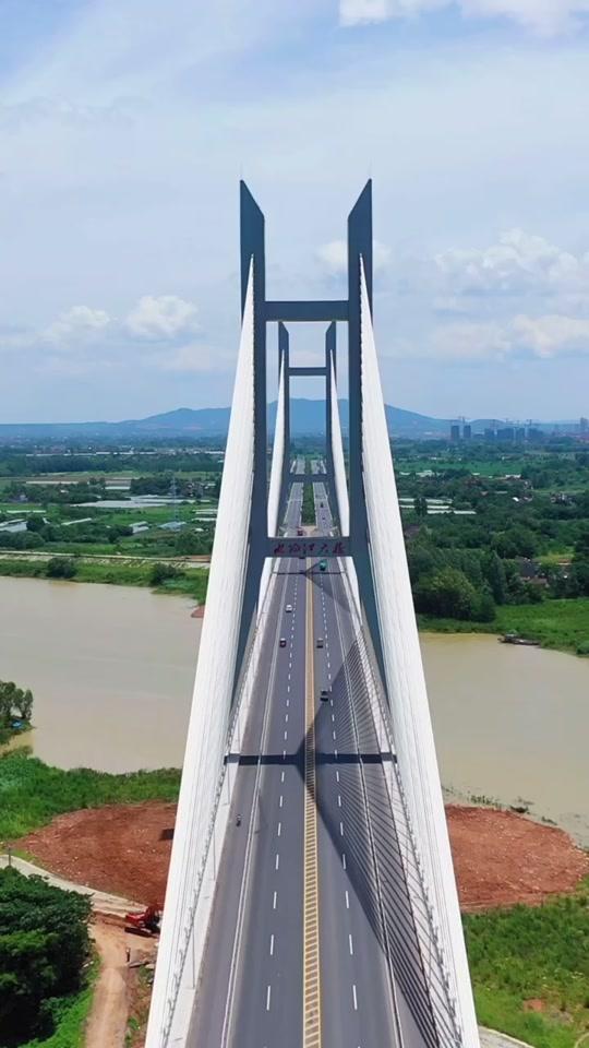 宣城市水阳江大桥#安徽宣城 #宣城 #浪计划 #旅行推荐官  #探秘宣州