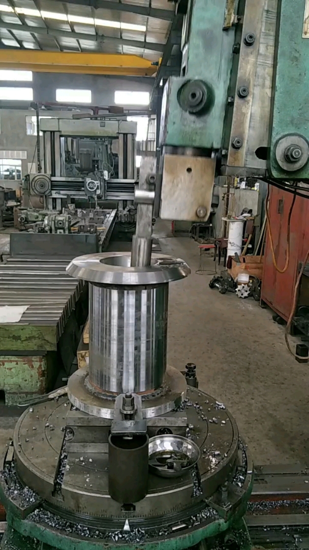 锥度内孔插键槽这个拉床干瞪眼